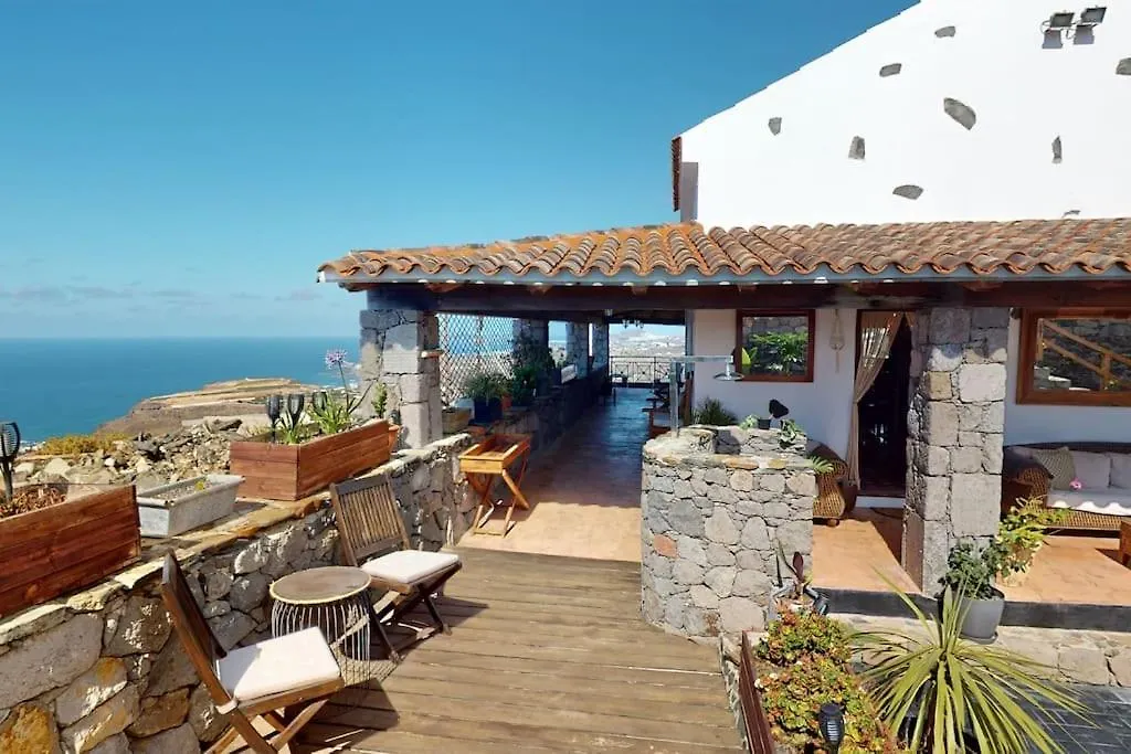 Luxury Colonial Country Villa Moya  Spain