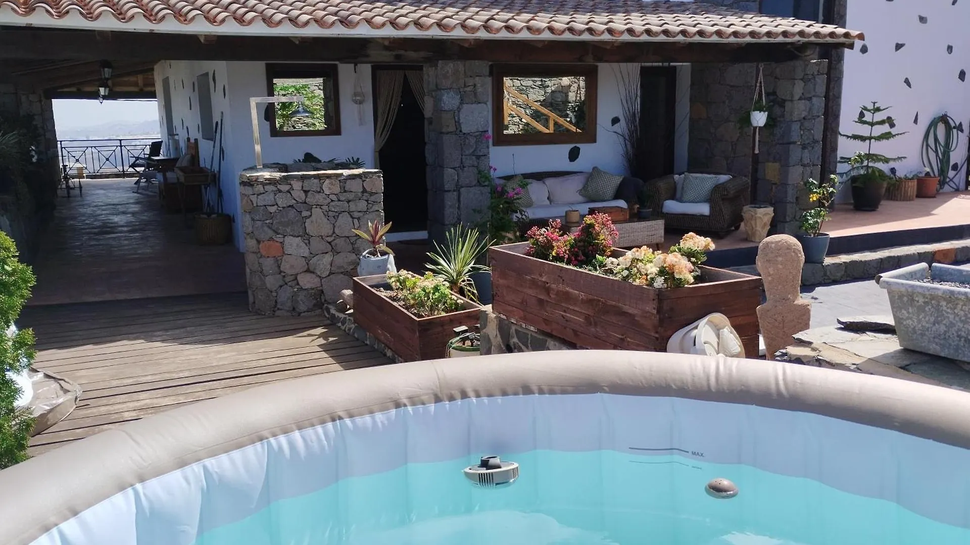 Luxury Colonial Country Villa Moya  Spain