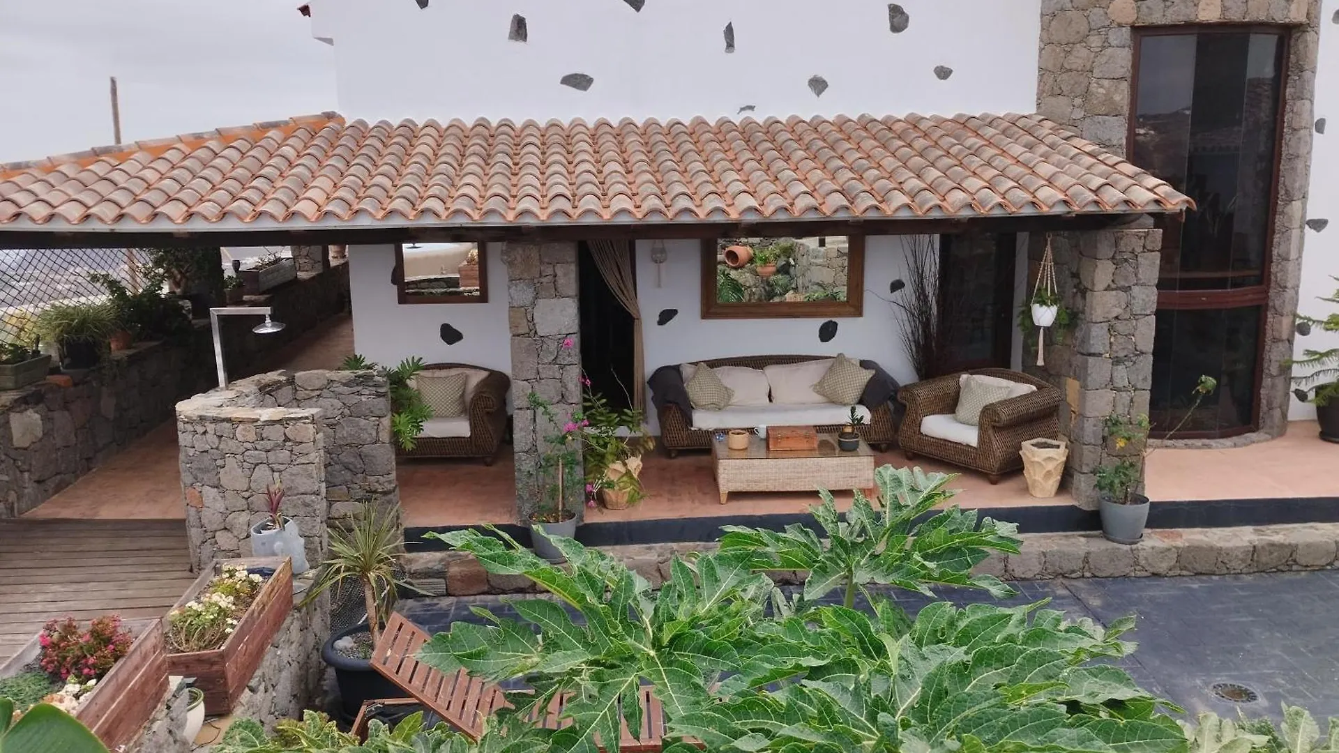 Luxury Colonial Country Villa Moya  Spain